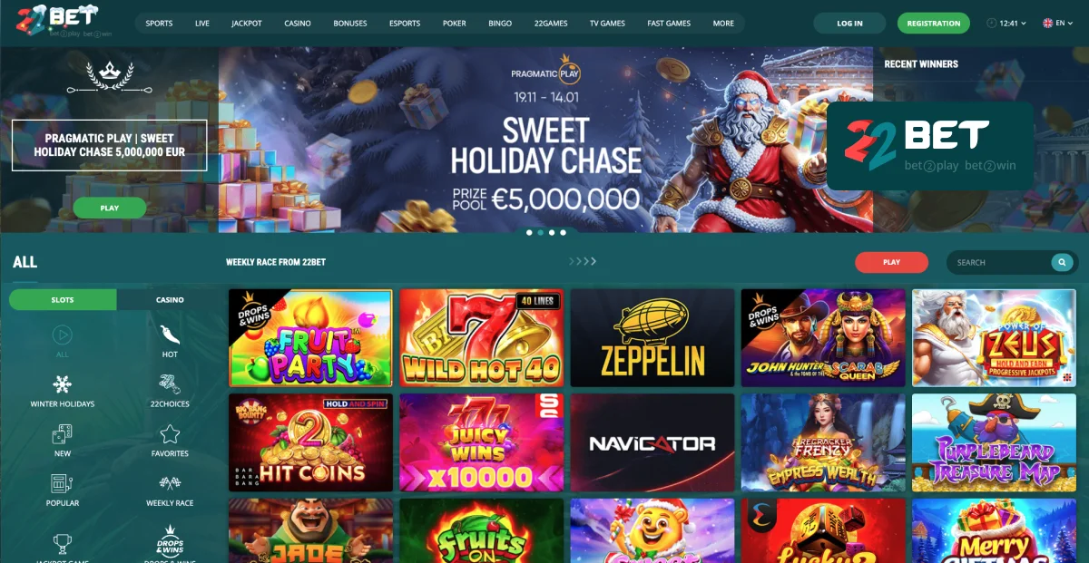 22Bet casino 22Bet casino